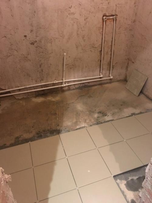 Пришлось немного повозиться, чтобы сделать ремонт. 04