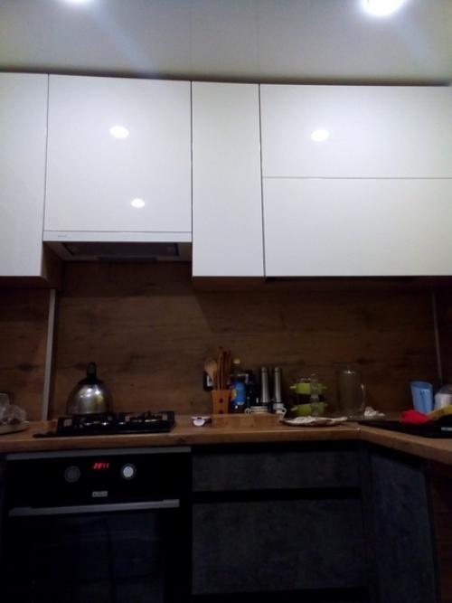 Отремонтировали кухню.  Мы обживаем. 07