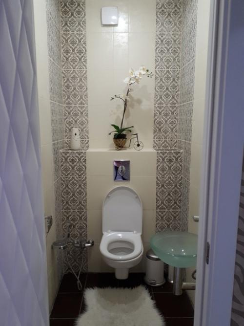 Такой интерьер мы в своей квартире студии сделали. 08