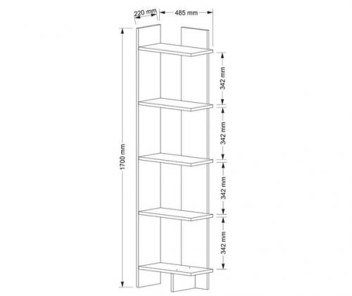 В том случае, если ты давно думал, как же сделать себе крутые полки, то вот тебе шикарный вариант. 01