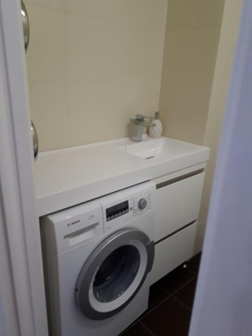 Такой интерьер мы в своей квартире студии сделали. 07