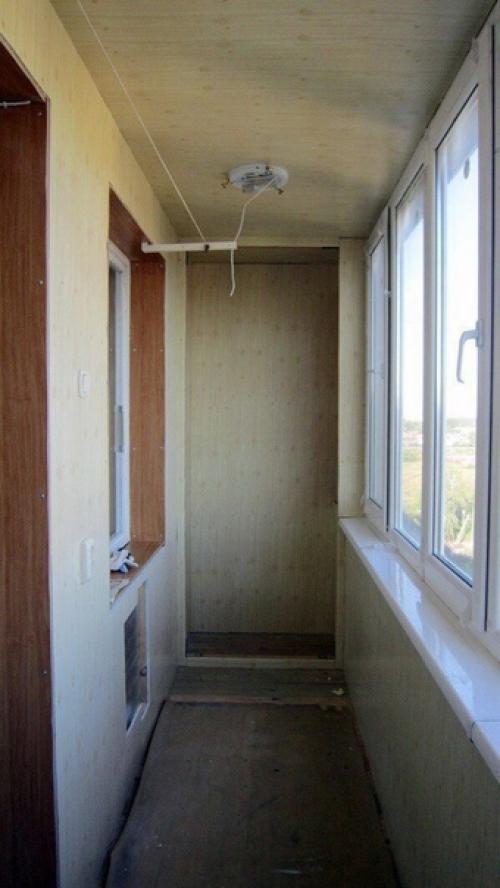 Процесс приведения в порядок нашей лоджии. 06