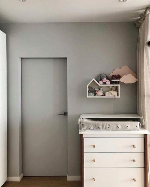 Однокомнатная квартира с весьма продуманным разграничением пространства. 05