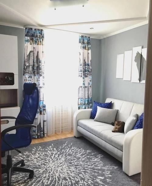 Я бы не сказала, что ремонт у нас в квартире был какой то плохой, но захотелось интерьер посовременнее. 05