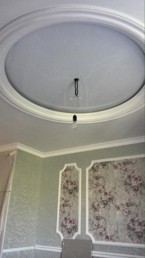 Интерьер в нашем доме показываю. 01