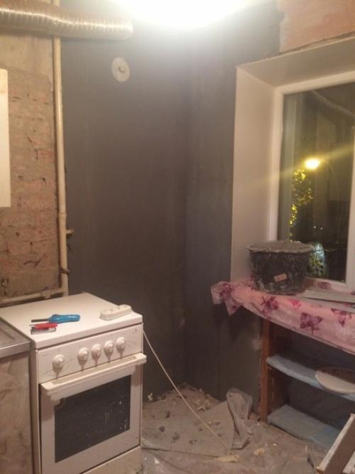 Процесс нашего ремонта у себя в квартире. 02