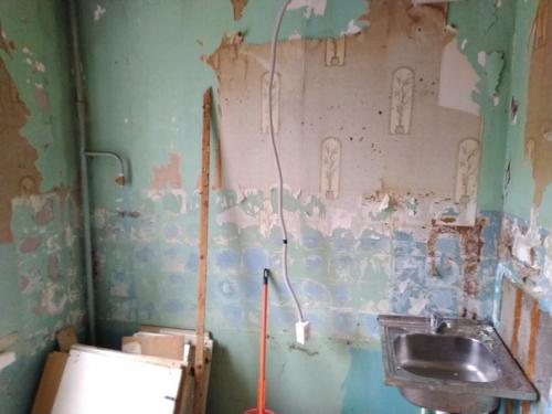 Отремонтировали кухню.  Мы обживаем. 02