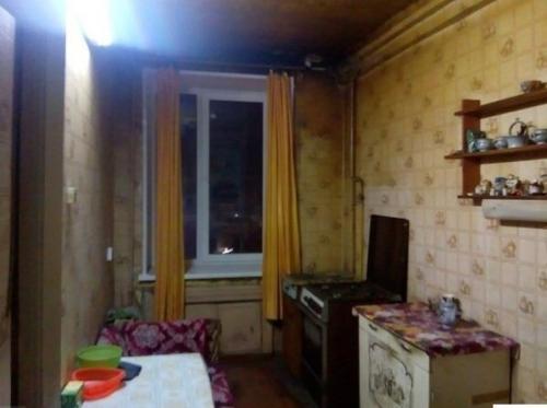 Вот так наша квартира до ремонта выглядела.