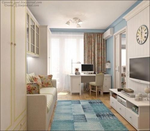 Всегда нужно придумывать способы, как и где что-то уместить, иначе весь ремонт будет зря. 01