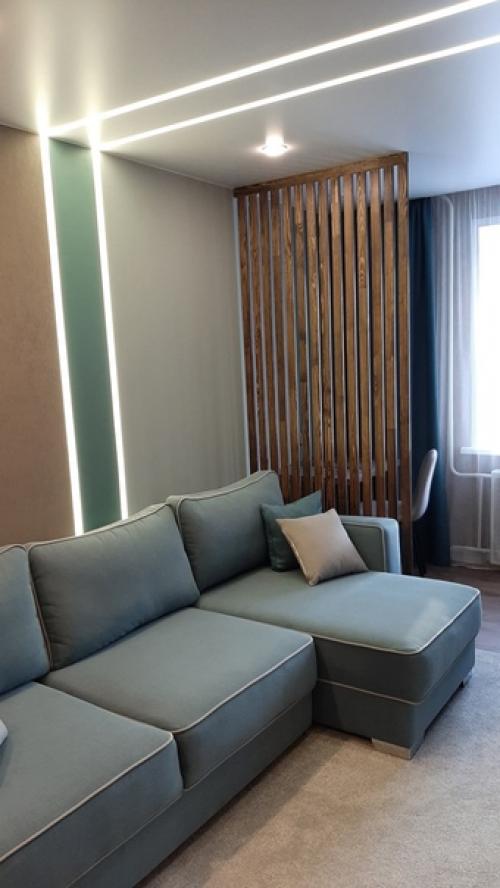 Квартира в хрущевке, двушка.