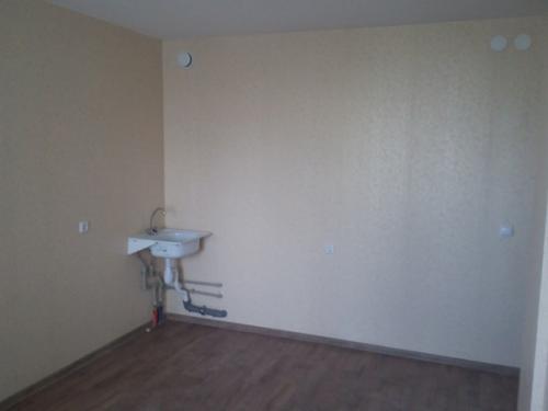 Это наша кухонка в новостройке.