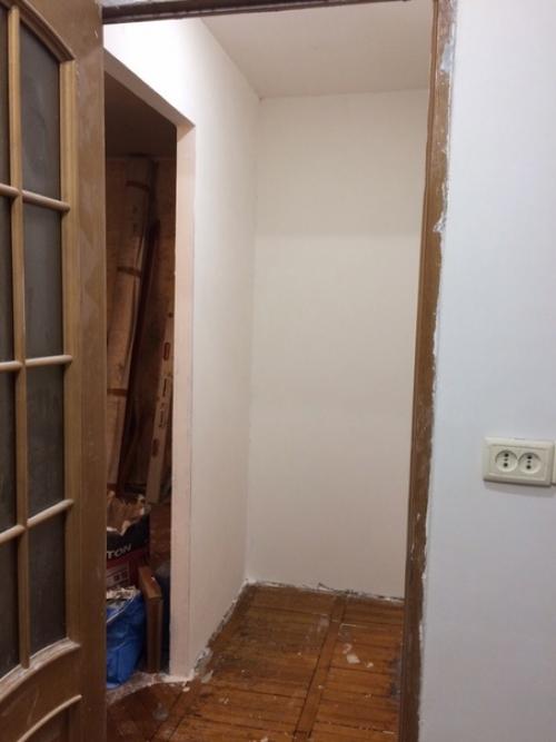 Процесс нашего ремонта у себя в квартире. 06