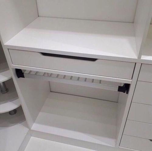 Сделал собственноручно гардеробную для жены в кладовке. 03