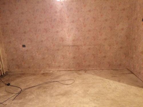 Сделали полный капитальный ремонт в комнате. 01
