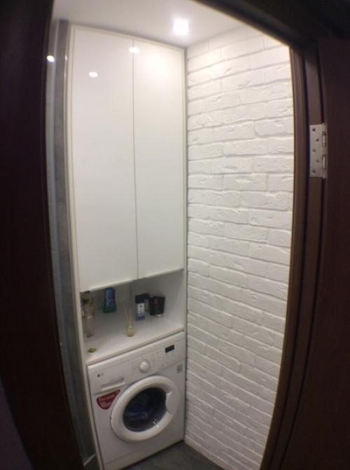 Наши мини ванная комната с туалетом. 01