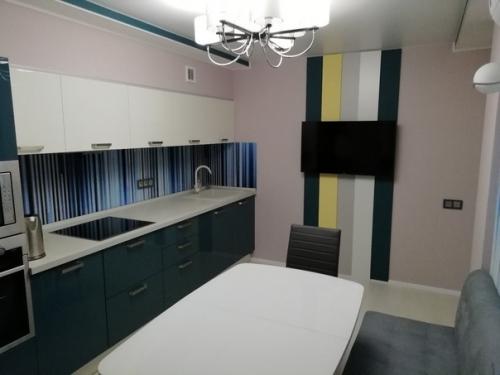 Это наша кухонка в новостройке. 05