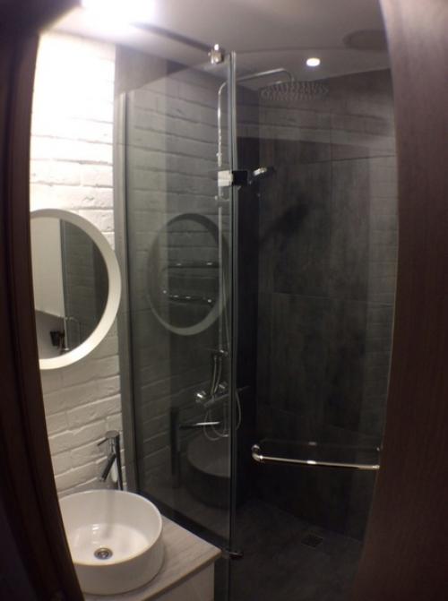 Наши мини ванная комната с туалетом. 02