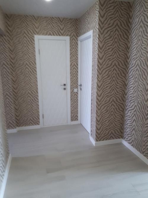 Такой интерьер мы в своей квартире студии сделали. 05