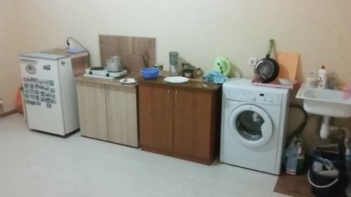 Это наша кухонка в новостройке. 01