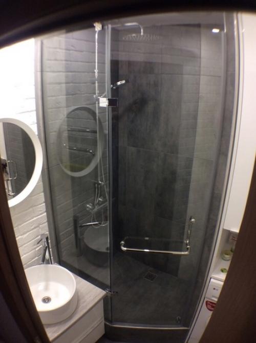 Наши мини ванная комната с туалетом. 07