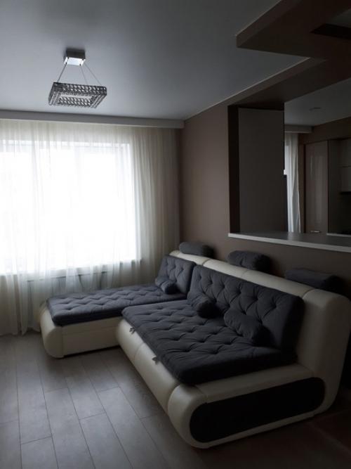 Такой интерьер мы в своей квартире студии сделали. 01