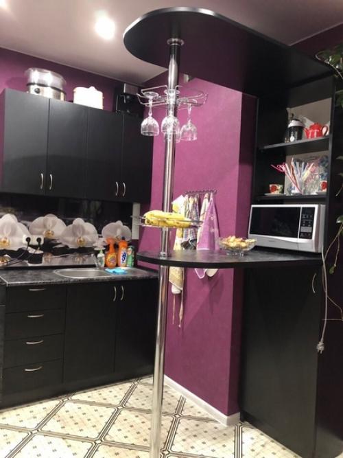 Яркий и необычный ремонт. 02