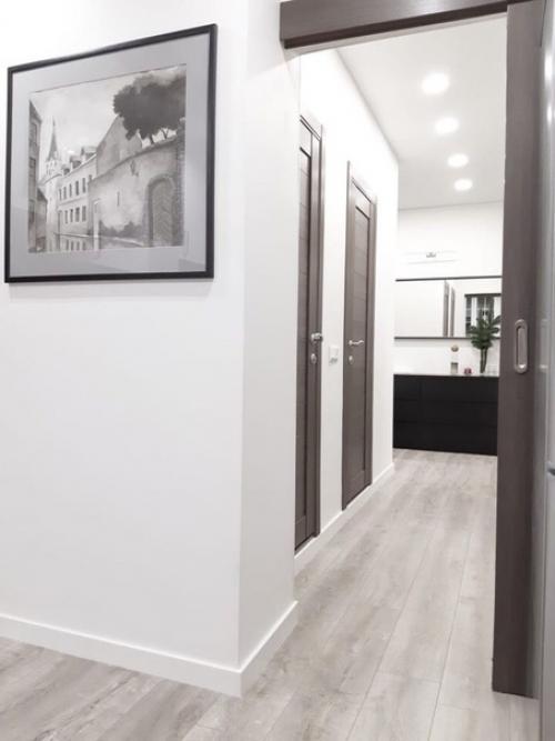 Наша светлая и просторная квартирка.