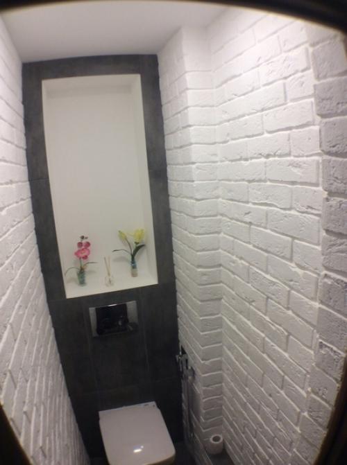 Наши мини ванная комната с туалетом. 08
