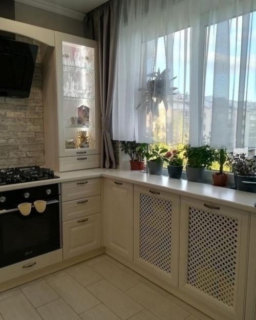 Ремонт на моей кухне, вышел в районе 30, квартира хрущевка. 01