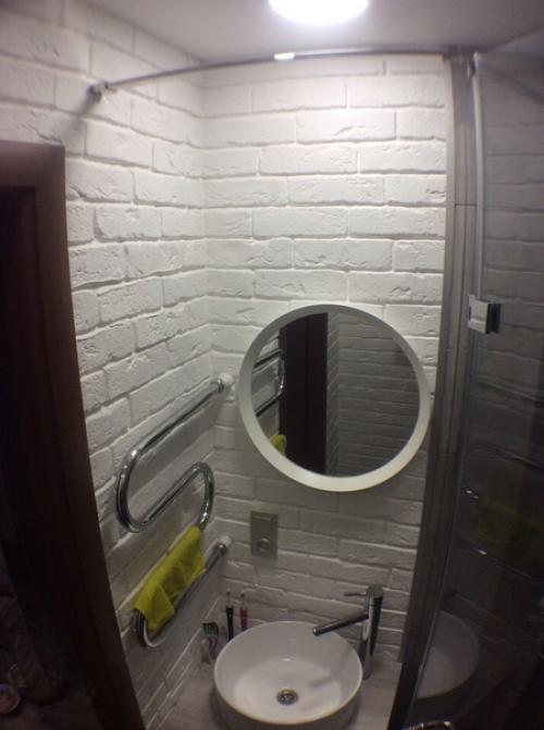 Наши мини ванная комната с туалетом. 06