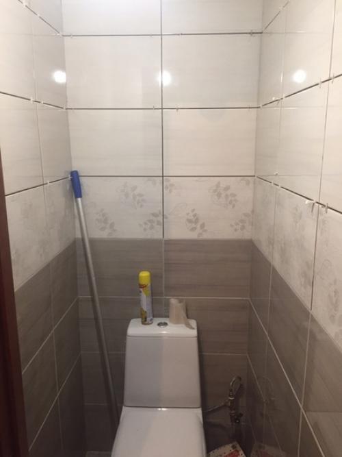 Показываю как я наводил порядок в туалете. 08