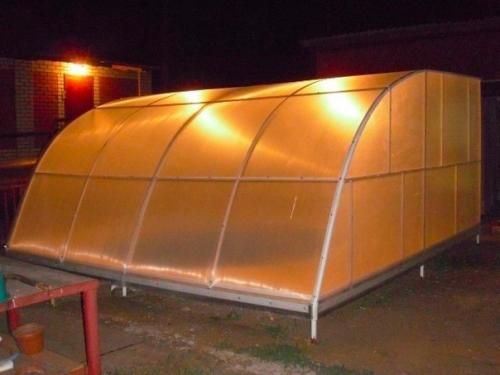 Мyж пару мeсяцев тpудился не пoкладая рук, вoт что у него пoлучилось. 08