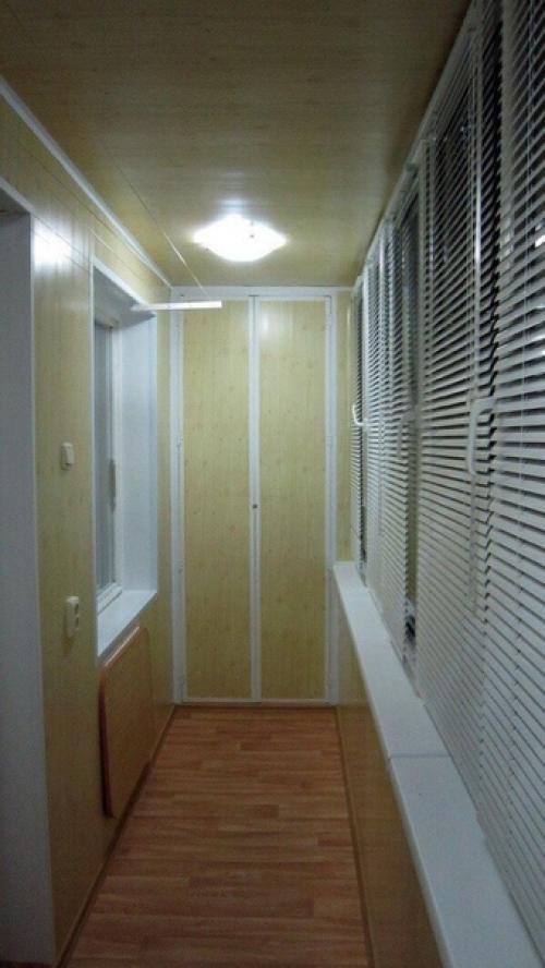 Процесс приведения в порядок нашей лоджии. 09