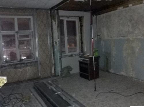 Вот так наша квартира до ремонта выглядела. 02