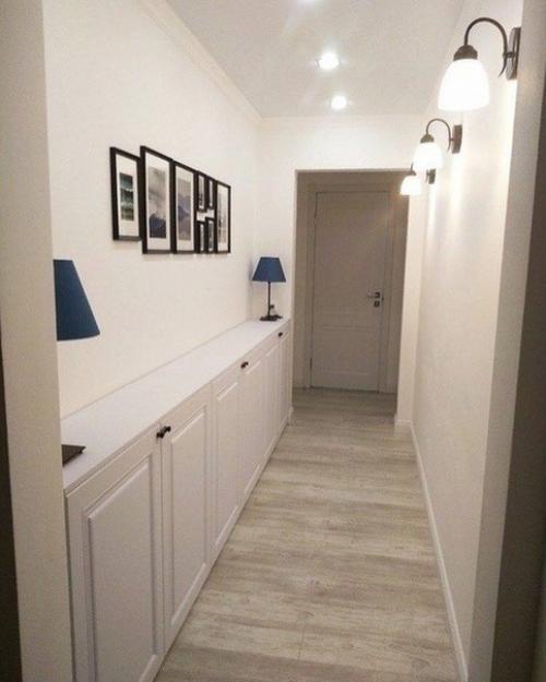 При ремонте мы решили, что нужно сделать такой дизайн квартиры, чтобы он был как можно светлее и создавал Максиму уюта. 07