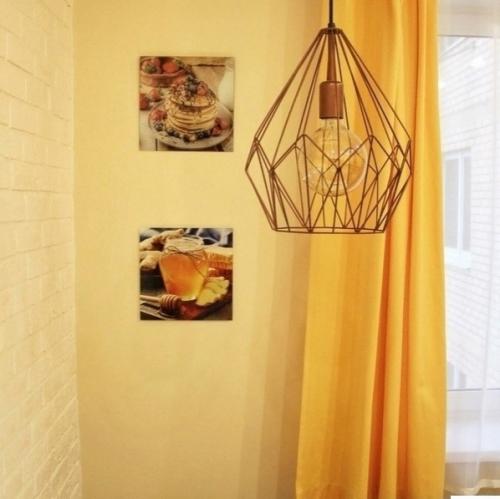 Во время ремонта пришла в голову идея, разбавить интерьер оранжевым цветом. 01