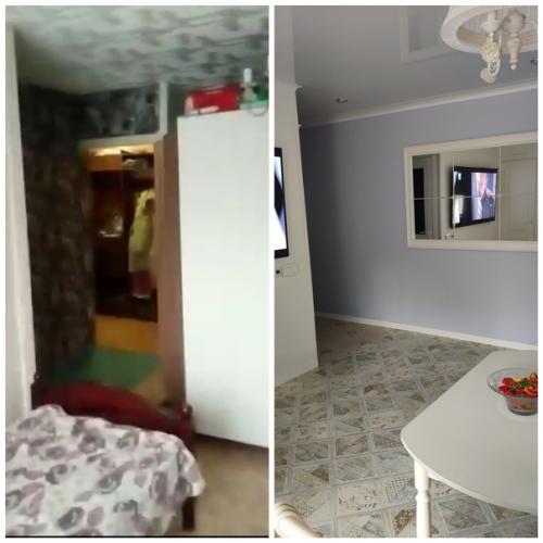 Так изменилась наша квартира в обычной хрущевке, площадь 45 кв. 04