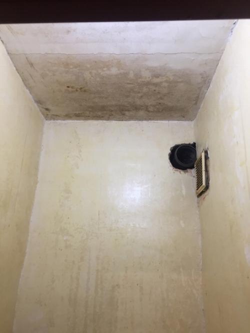 Показываю как я наводил порядок в туалете. 02