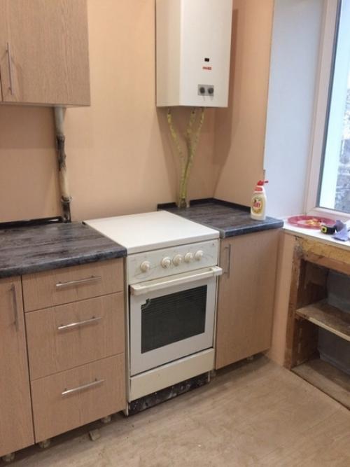 Процесс нашего ремонта у себя в квартире. 07