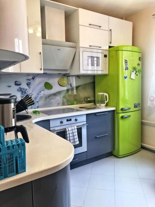 Моя кухня со всех ракурсов.