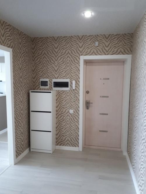 Такой интерьер мы в своей квартире студии сделали. 04