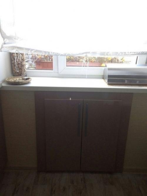 А это моя кухня, буз наворотов, под мой вкус и нужды. 03