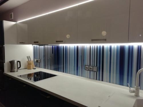 Это наша кухонка в новостройке. 06