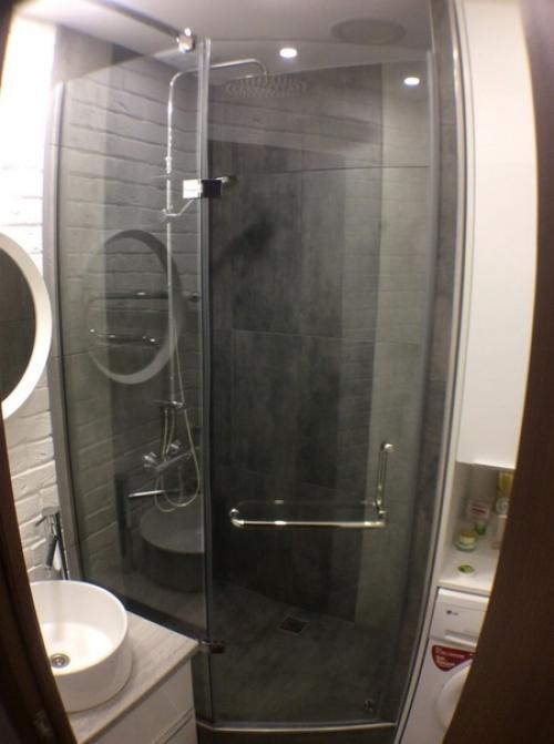 Наши мини ванная комната с туалетом. 05