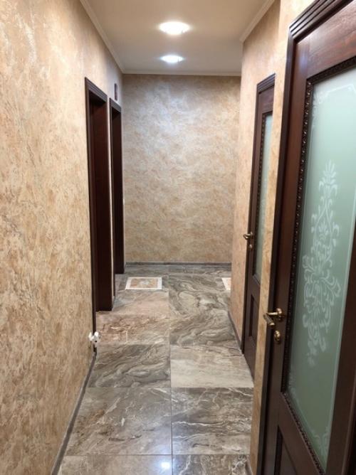 Квартиру брали без отделки, поэтому ремонт весь делали с самого начала. 07