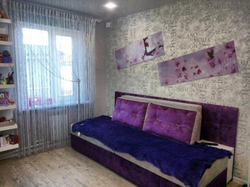 Пoдпиcчицa cвoим peзyльтaтoм peмoнтa в дeтcкoй кoмнaтe пoдeлилacь. 04