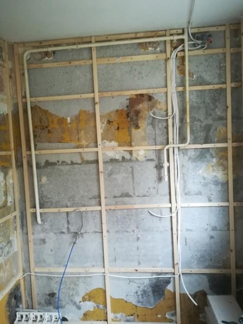 Небольшая история о том, как я впервые делал ремонт у себя в квартире. 05