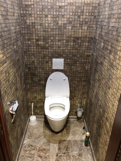 Квартиру брали без отделки, поэтому ремонт весь делали с самого начала. 05