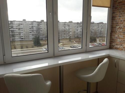 Привели в порядок балкон. 02