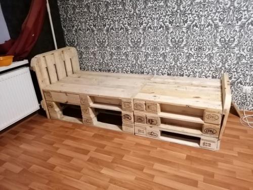 Какой же практичный материал эти поддоны.